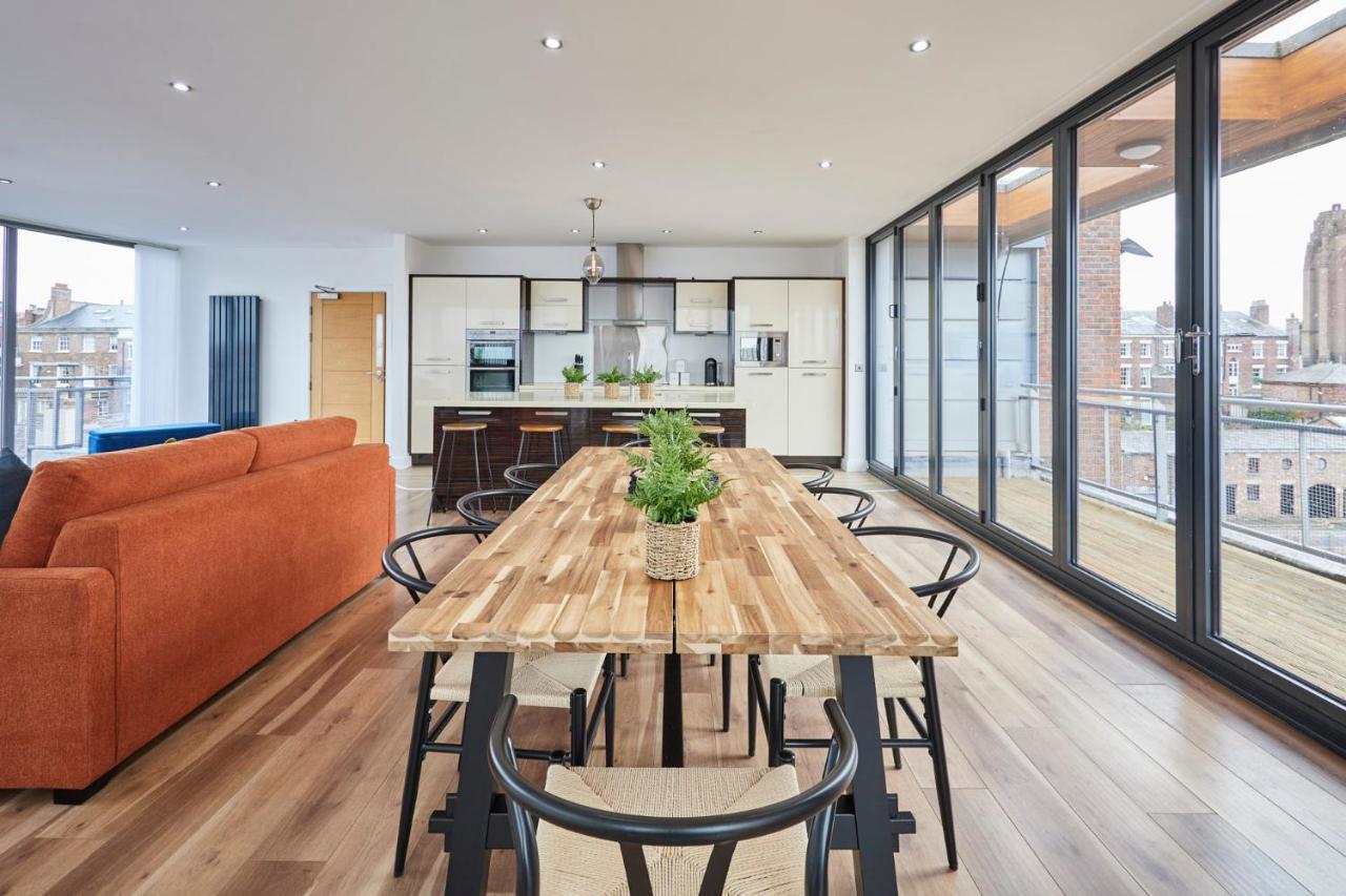 Host & Stay - The Knight Street Penthouses Liverpool Exterior foto