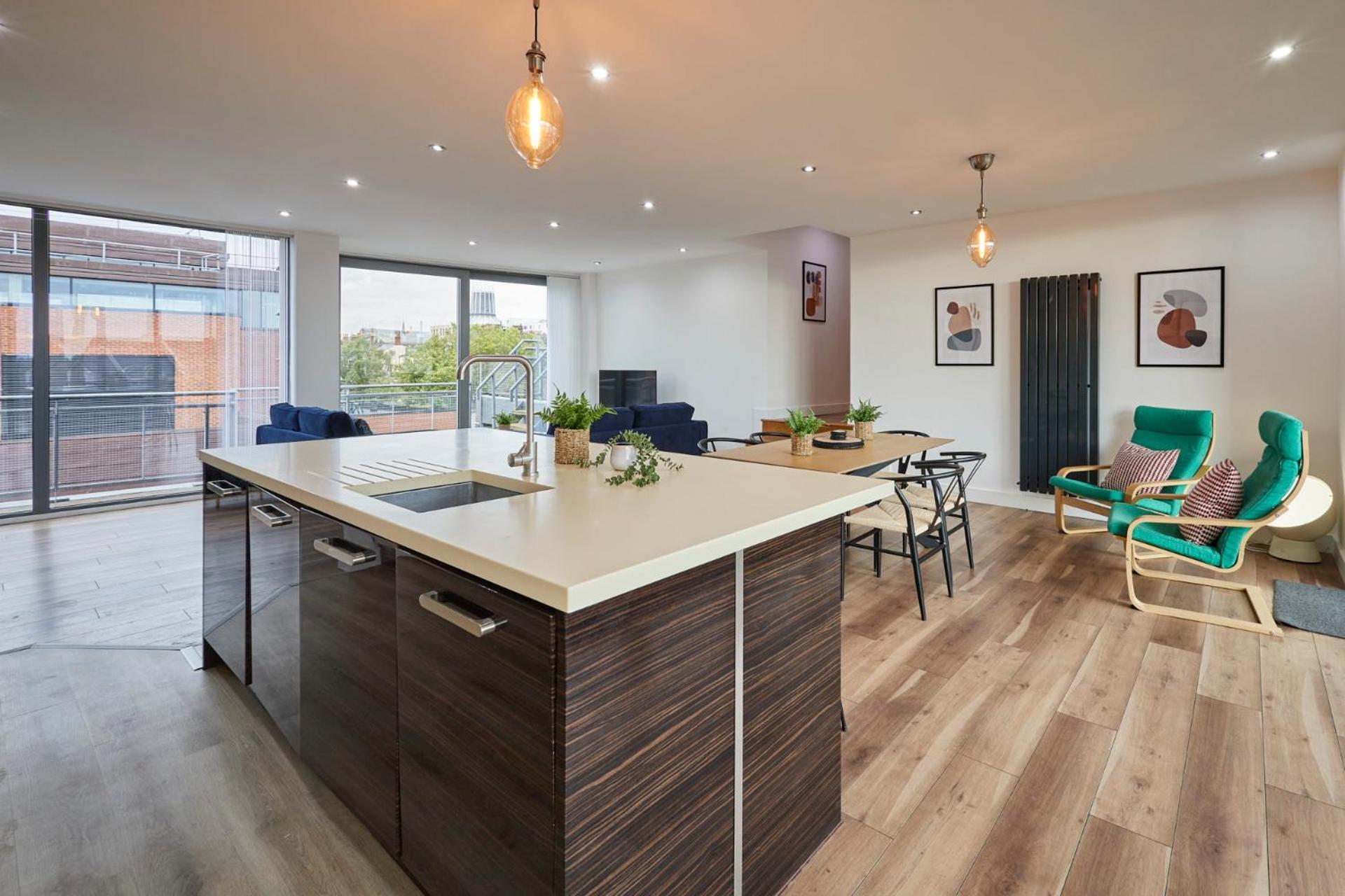 Host & Stay - The Knight Street Penthouses Liverpool Exterior foto