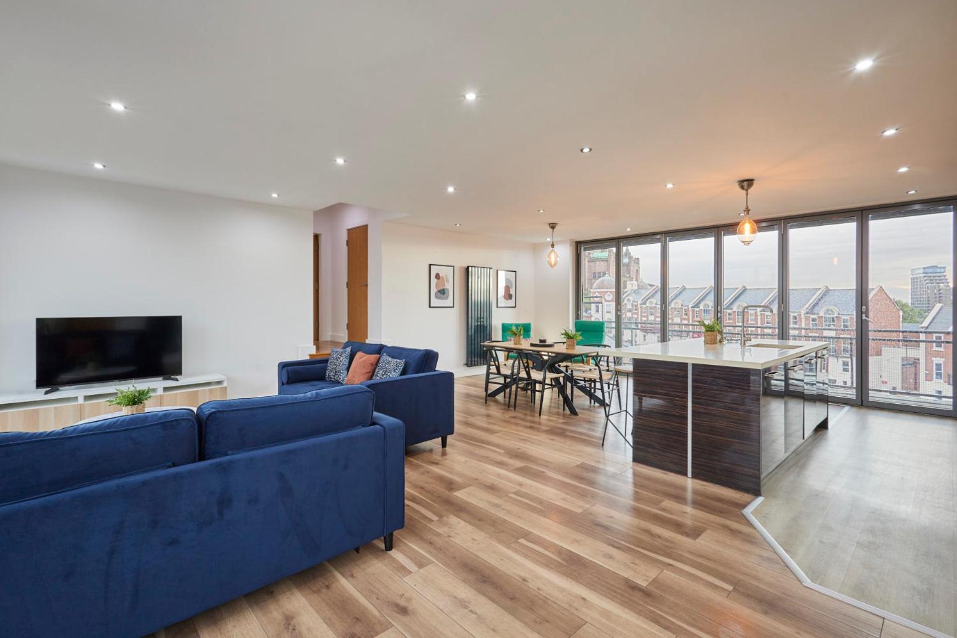Host & Stay - The Knight Street Penthouses Liverpool Exterior foto